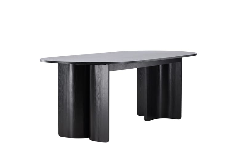 Matbord VIND Tyresö Oval Dining Table Black - Möbler - Bord & matgrupper - Matbord & köksbord