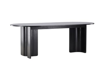 Matbord VIND Tyresö Oval Dining Table Black - Möbler - Bord & matgrupper - Matbord & köksbord