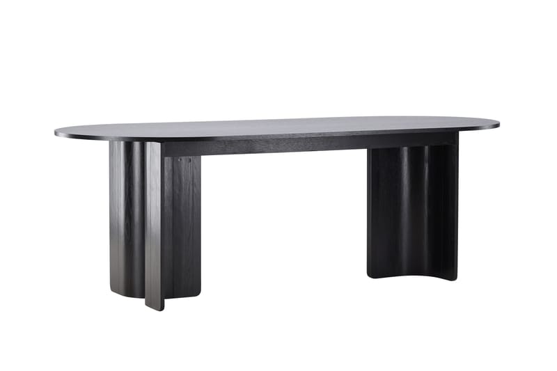 Matbord VIND Tyresö Oval Dining Table Black - Möbler - Bord & matgrupper - Matbord & köksbord