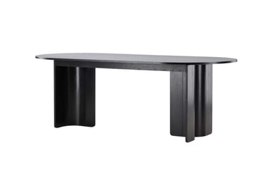 Matbord VIND Tyresö Oval Dining Table Black - Möbler - Bord & matgrupper - Matbord & köksbord