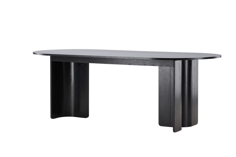 Matbord VIND Tyresö Oval Dining Table Black - Möbler - Bord & matgrupper - Matbord & köksbord