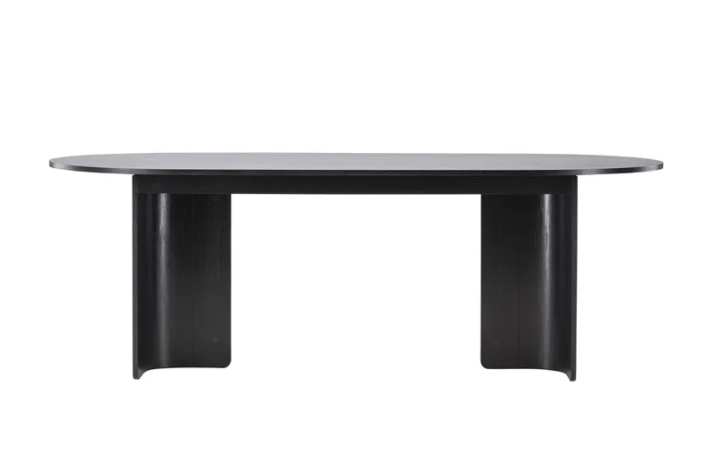 Matbord VIND Tyresö Oval Dining Table Black, undefined