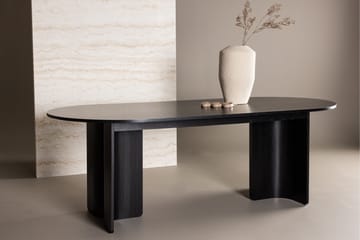Matbord VIND Tyresö Oval Dining Table Black - Möbler - Bord & matgrupper - Matbord & köksbord