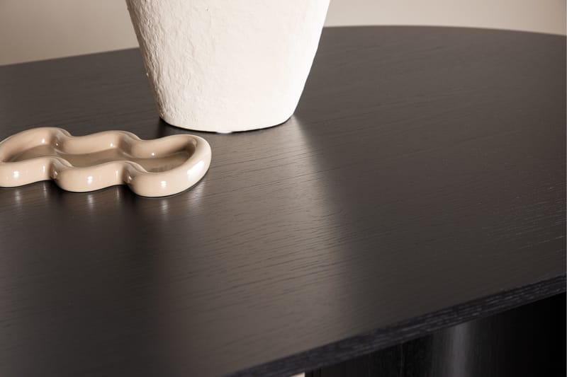 Matbord VIND Tyresö Oval Dining Table Black - Möbler - Bord & matgrupper - Matbord & köksbord