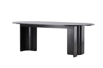 Matbord VIND Tyresö Oval Dining Table Black - Möbler - Bord & matgrupper - Matbord & köksbord