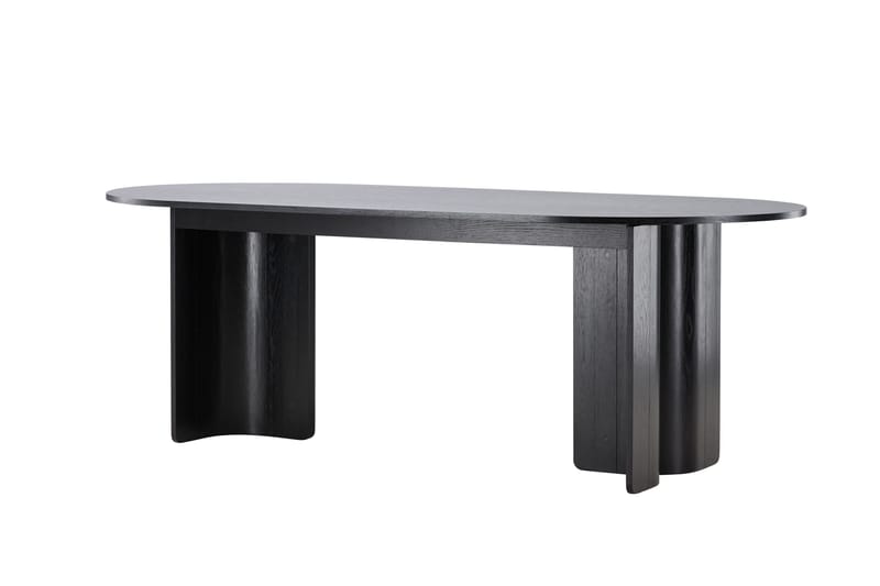 Matbord VIND Tyresö Oval Dining Table Black - Möbler - Bord & matgrupper - Matbord & köksbord