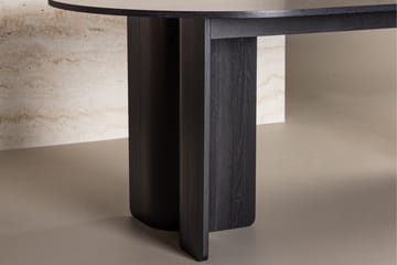 Matbord VIND Tyresö Oval Dining Table Black - Möbler - Bord & matgrupper - Matbord & köksbord