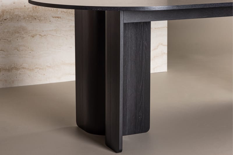 Matbord VIND Tyresö Oval Dining Table Black - Möbler - Bord & matgrupper - Matbord & köksbord