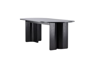 Matbord VIND Tyresö Oval Dining Table Black - Möbler - Bord & matgrupper - Matbord & köksbord