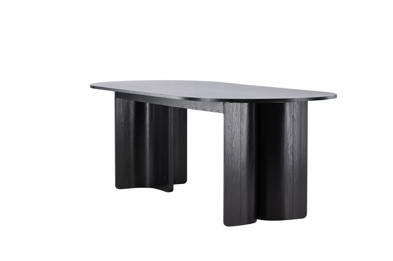 Matbord VIND Tyresö Oval Dining Table Black - Möbler - Bord & matgrupper - Matbord & köksbord