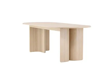 Matbord VIND Tyresö Oval Dining Table Whitewash - Möbler - Bord & matgrupper - Matbord & köksbord