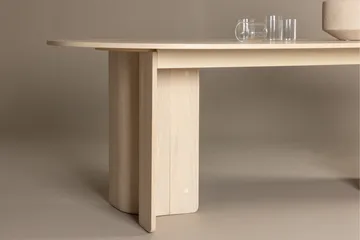 Matbord VIND Tyresö Oval Dining Table Whitewash - Möbler - Bord & matgrupper - Matbord & köksbord