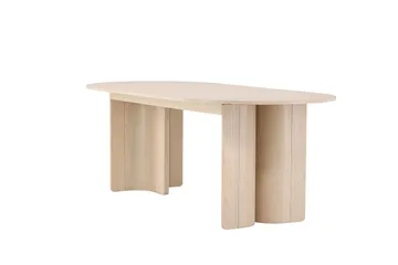 Matbord VIND Tyresö Oval Dining Table Whitewash - Möbler - Bord & matgrupper - Matbord & köksbord