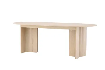 Matbord VIND Tyresö Oval Dining Table Whitewash - Möbler - Bord & matgrupper - Matbord & köksbord