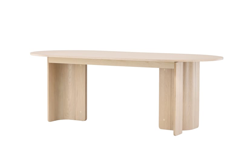 Matbord VIND Tyresö Oval Dining Table Whitewash - Möbler - Bord & matgrupper - Matbord & köksbord