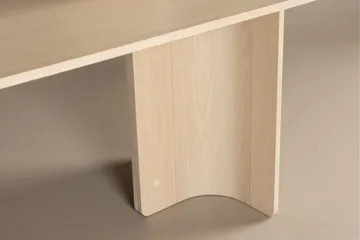 Matbord VIND Tyresö Oval Dining Table Whitewash - Möbler - Bord & matgrupper - Matbord & köksbord