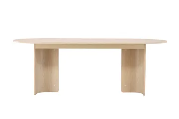 Matbord VIND Tyresö Oval Dining Table Whitewash - Möbler - Bord & matgrupper - Matbord & köksbord