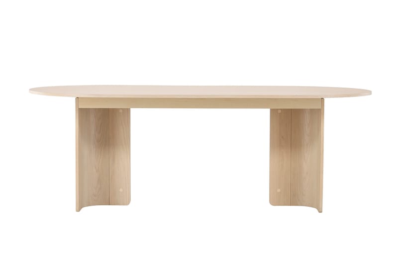 Matbord VIND Tyresö Oval Dining Table Whitewash - Möbler - Bord & matgrupper - Matbord & köksbord