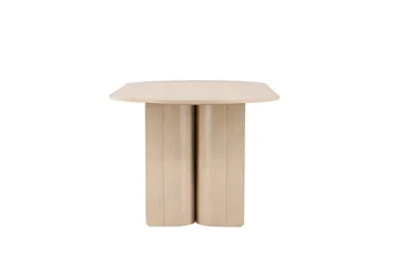 Matbord VIND Tyresö Oval Dining Table Whitewash - Möbler - Bord & matgrupper - Matbord & köksbord