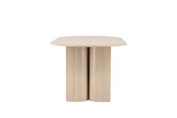 Matbord VIND Tyresö Oval Dining Table Whitewash - Möbler - Bord & matgrupper - Matbord & köksbord