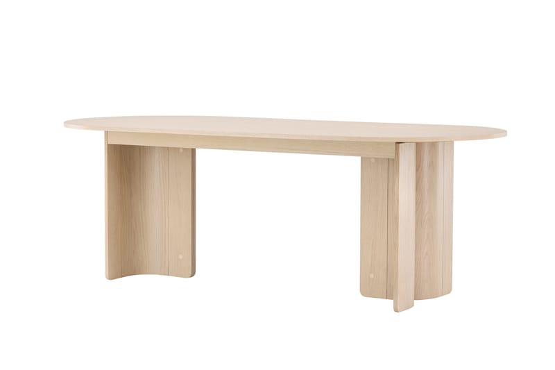Matbord VIND Tyresö Oval Dining Table Whitewash - Möbler - Bord & matgrupper - Matbord & köksbord