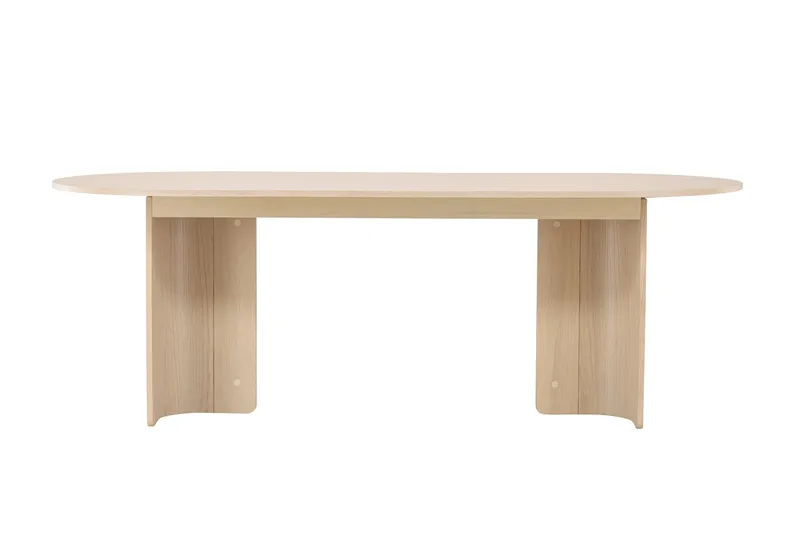 Matbord VIND Tyresö Oval Dining Table Whitewash, undefined