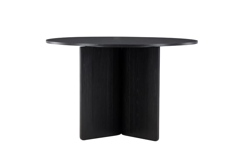 Matbord VIND Tyresö Round Dining Table Black - Möbler - Bord & matgrupper - Matbord & köksbord