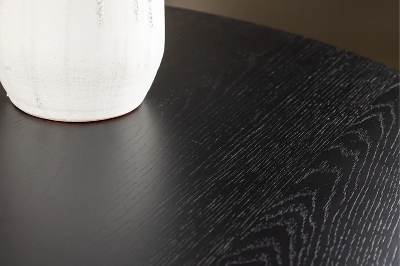 Matbord VIND Tyresö Round Dining Table Black - Möbler - Bord & matgrupper - Matbord & köksbord