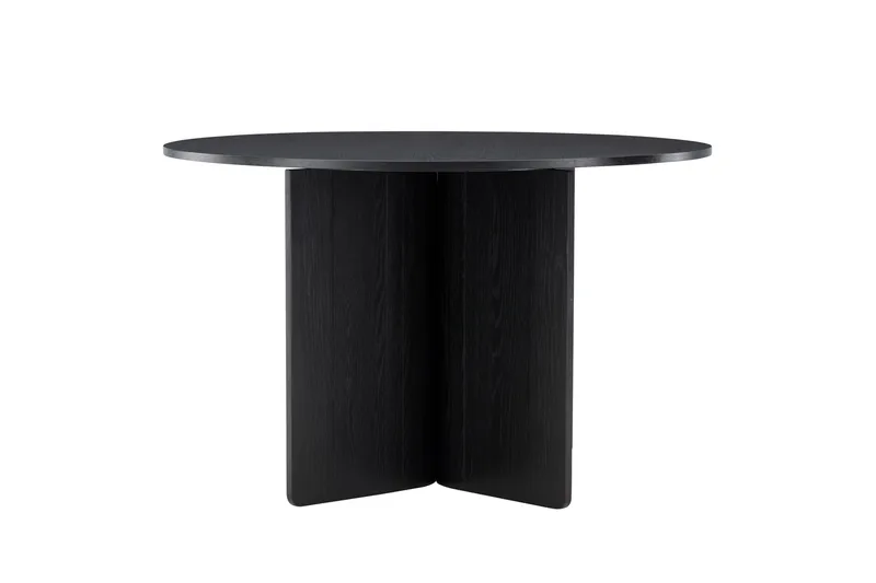 Matbord VIND Tyresö Round Dining Table Black - Möbler - Bord & matgrupper - Matbord & köksbord