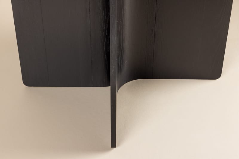 Matbord VIND Tyresö Round Dining Table Black - Möbler - Bord & matgrupper - Matbord & köksbord