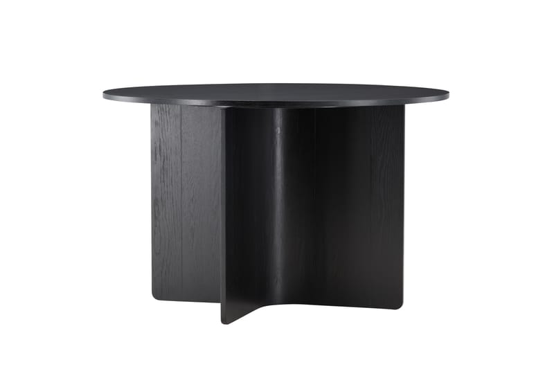 Matbord VIND Tyresö Round Dining Table Black - Möbler - Bord & matgrupper - Matbord & köksbord