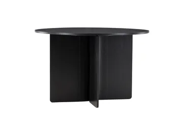 Matbord VIND Tyresö Round Dining Table Black - Möbler - Bord & matgrupper - Matbord & köksbord
