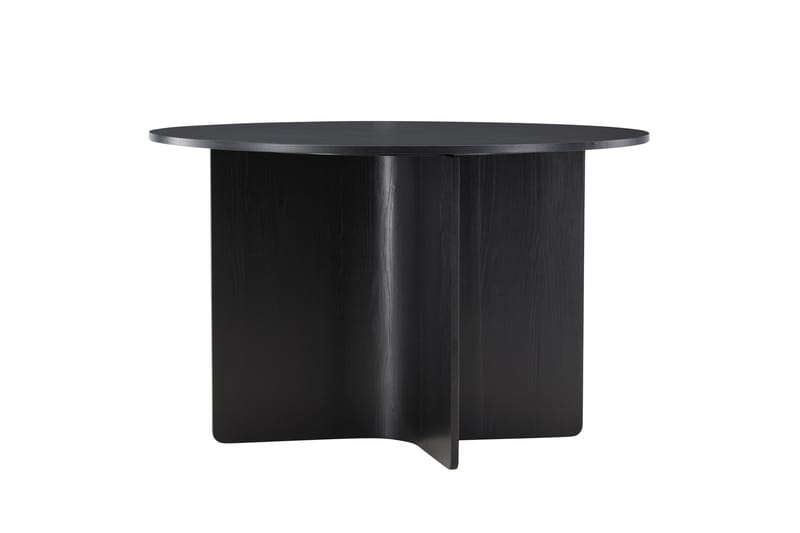 Matbord VIND Tyresö Round Dining Table Black - Möbler - Bord & matgrupper - Matbord & köksbord