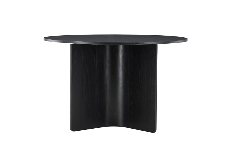 Matbord VIND Tyresö Round Dining Table Black - Möbler - Bord & matgrupper - Matbord & köksbord