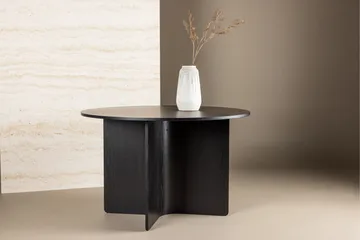 Matbord VIND Tyresö Round Dining Table Black - Möbler - Bord & matgrupper - Matbord & köksbord