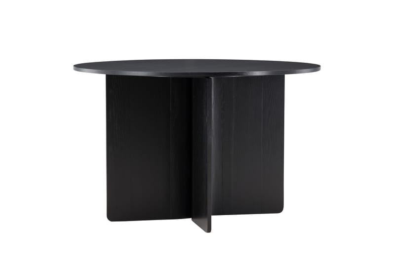 Matbord VIND Tyresö Round Dining Table Black - Möbler - Bord & matgrupper - Matbord & köksbord