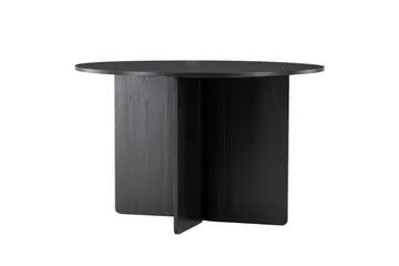 Matbord VIND Tyresö Round Dining Table Black - Möbler - Bord & matgrupper - Matbord & köksbord