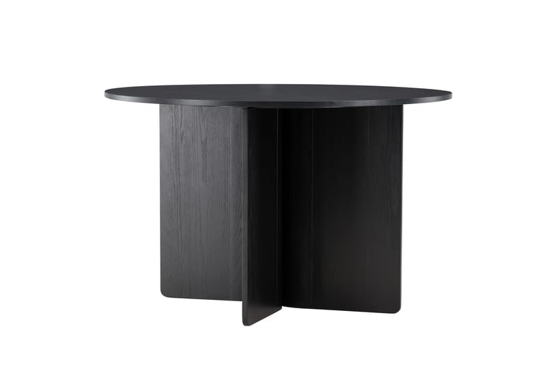 Matbord VIND Tyresö Round Dining Table Black - Möbler - Bord & matgrupper - Matbord & köksbord
