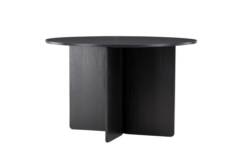 Matbord VIND Tyresö Round Dining Table Black - Möbler - Bord & matgrupper - Matbord & köksbord