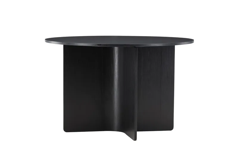 Matbord VIND Tyresö Round Dining Table Black - Möbler - Bord & matgrupper - Matbord & köksbord
