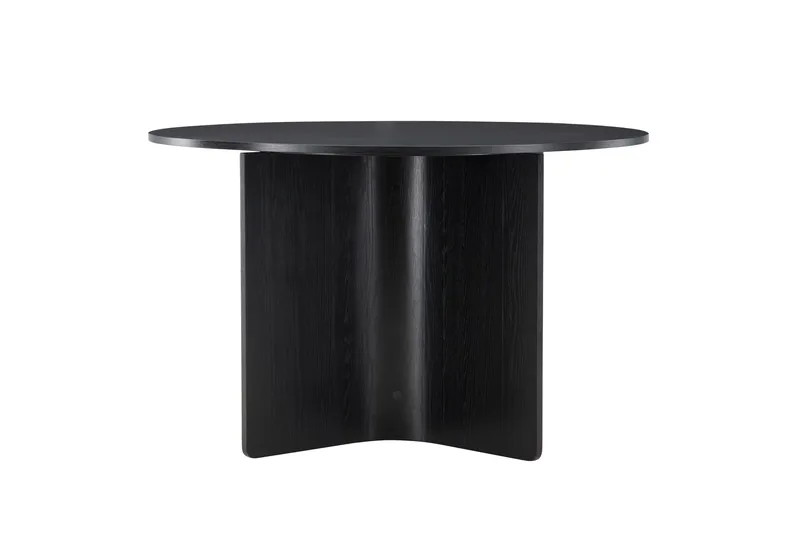 Matbord VIND Tyresö Round Dining Table Black - Möbler - Bord & matgrupper - Matbord & köksbord