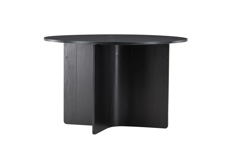 Matbord VIND Tyresö Round Dining Table Black - Möbler - Bord & matgrupper - Matbord & köksbord
