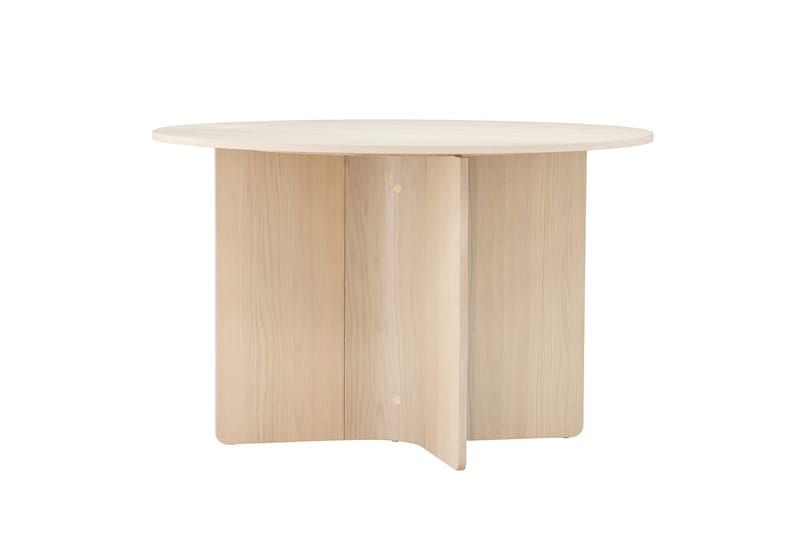Matbord VIND Tyresö Round Dining Table Whitewash - Möbler - Bord & matgrupper - Matbord & köksbord