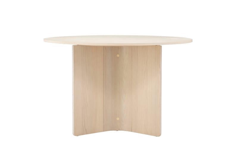 Matbord VIND Tyresö Round Dining Table Whitewash - Möbler - Bord & matgrupper - Matbord & köksbord
