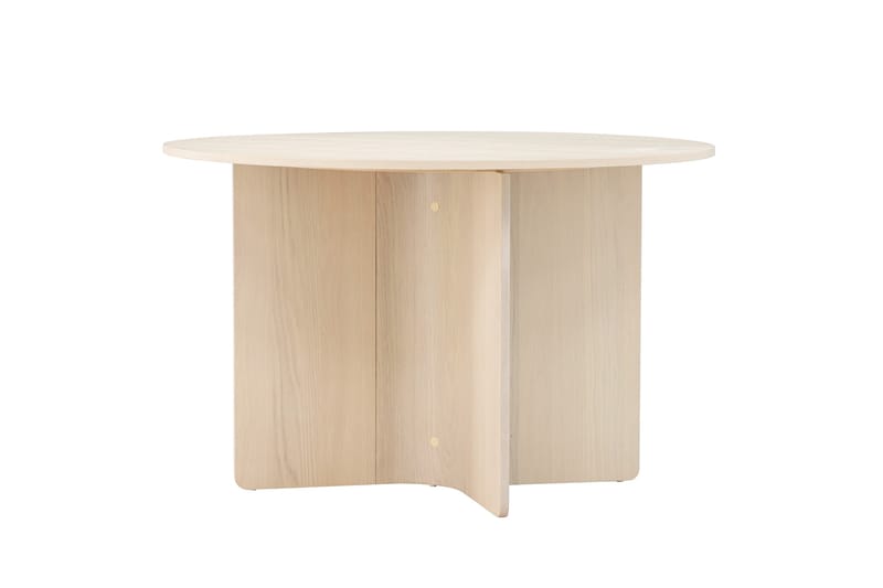 Matbord VIND Tyresö Round Dining Table Whitewash - Möbler - Bord & matgrupper - Matbord & köksbord