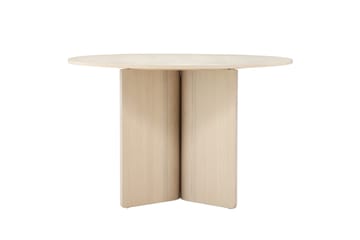 Matbord VIND Tyresö Round Dining Table Whitewash - Möbler - Bord & matgrupper - Matbord & köksbord