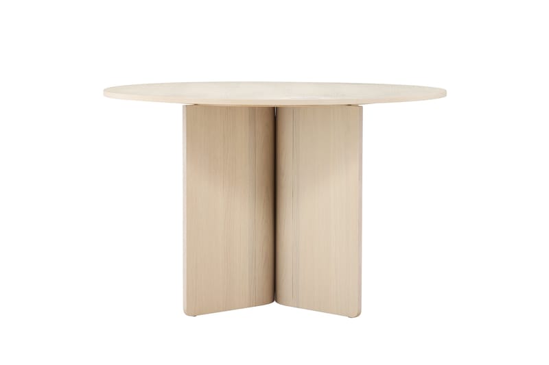 Matbord VIND Tyresö Round Dining Table Whitewash - Möbler - Bord & matgrupper - Matbord & köksbord