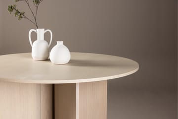 Matbord VIND Tyresö Round Dining Table Whitewash - Möbler - Bord & matgrupper - Matbord & köksbord