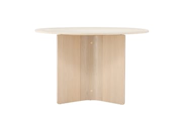 Matbord VIND Tyresö Round Dining Table Whitewash - Möbler - Bord & matgrupper - Matbord & köksbord