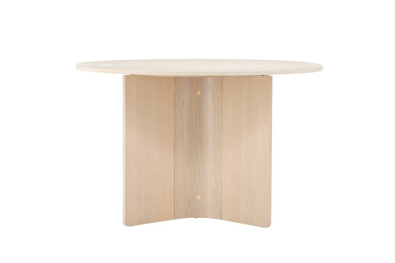 Matbord VIND Tyresö Round Dining Table Whitewash - Möbler - Bord & matgrupper - Matbord & köksbord